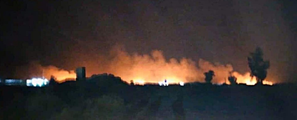 Ρουκέτες σε βάση των ΗΠΑ και στην Πράσινη Ζώνη στη Βαγδάτη
