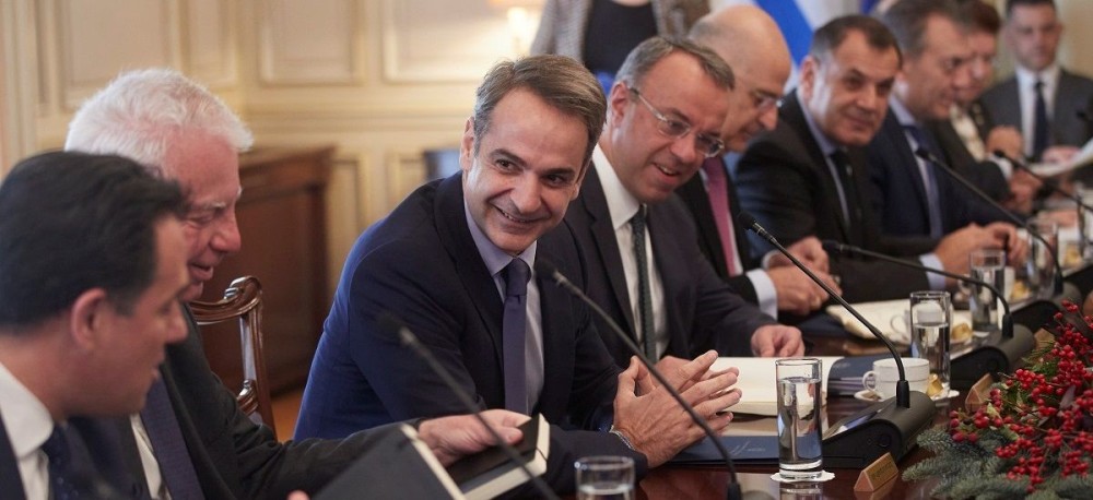 Το Υπουργικό Συμβούλιο συνεδριάζει την Πέμπτη (27/2) υπό τον Πρωθυπουργό