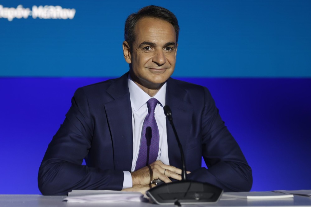 Συγχαρητήρια Μητσοτάκη σε Γκελαούζο: Μια μοναδική επίδοση, ένα σπουδαίο μήνυμα