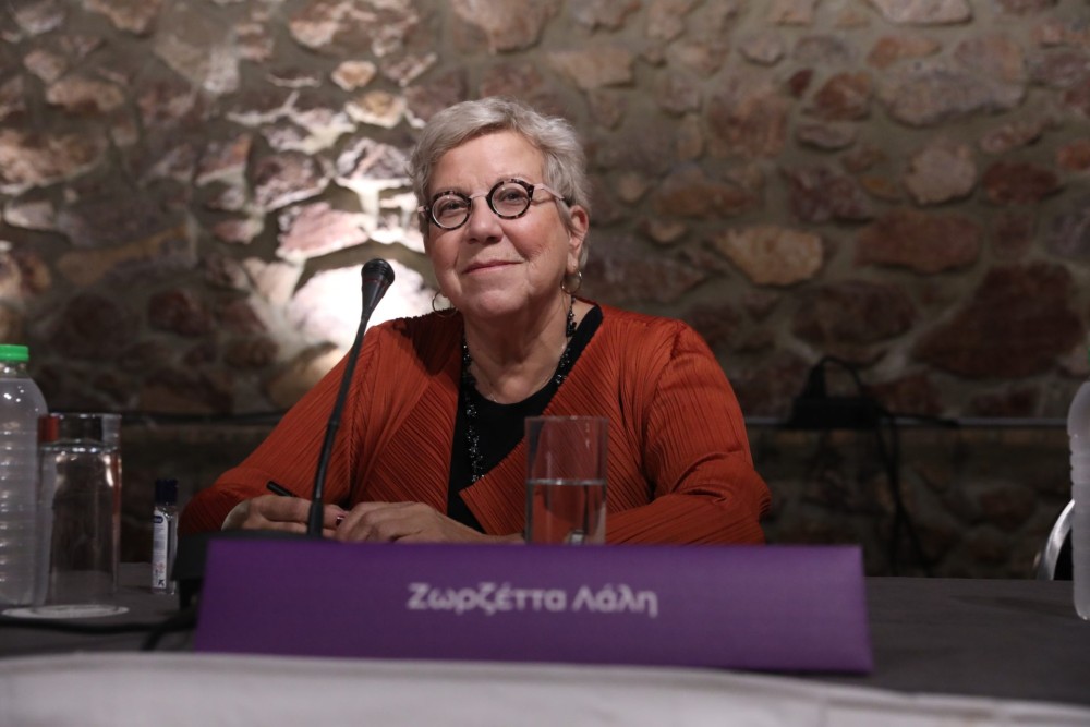 Από τη Βάσω Παπανδρέου και την Task Force στο πλευρό του Αλέξη