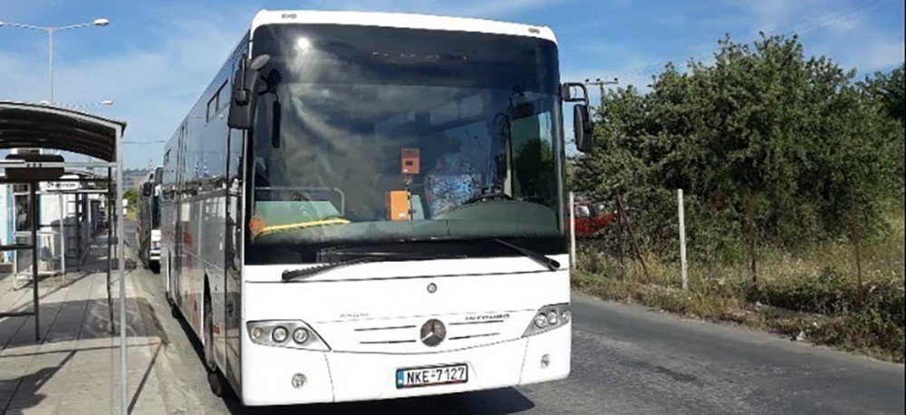 Τρόμος σε λεωφορείο του ΚΤΕΛ &#8211; 68χρονος έφτυνε χωρίς μάσκα