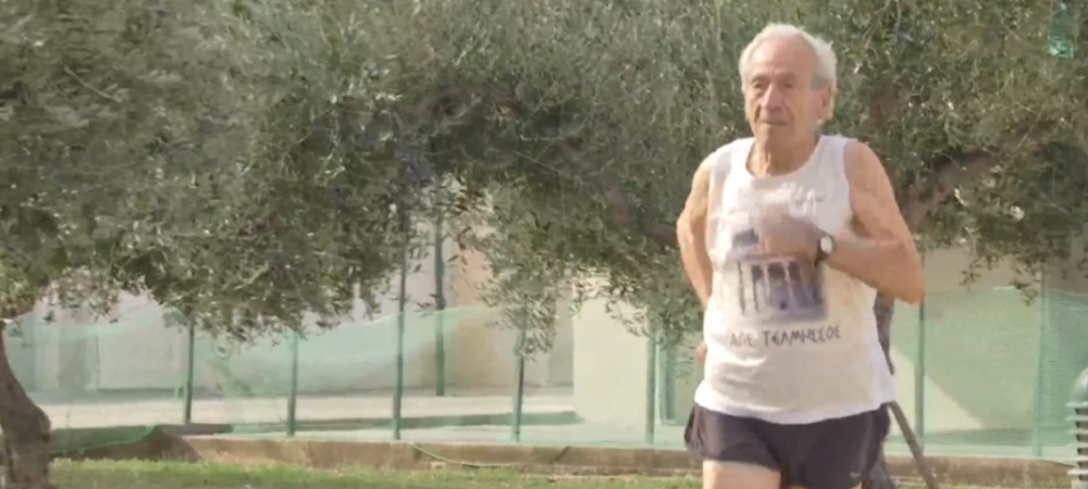 Μαραθωνοδρόμος ετών… 90 (video)