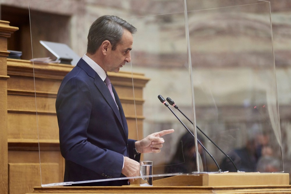 Οργισμένη απάντηση Μητσοτάκη σε Τσίπρα: Απειλές σε αυτήν την κυβέρνηση δεν περνάνε