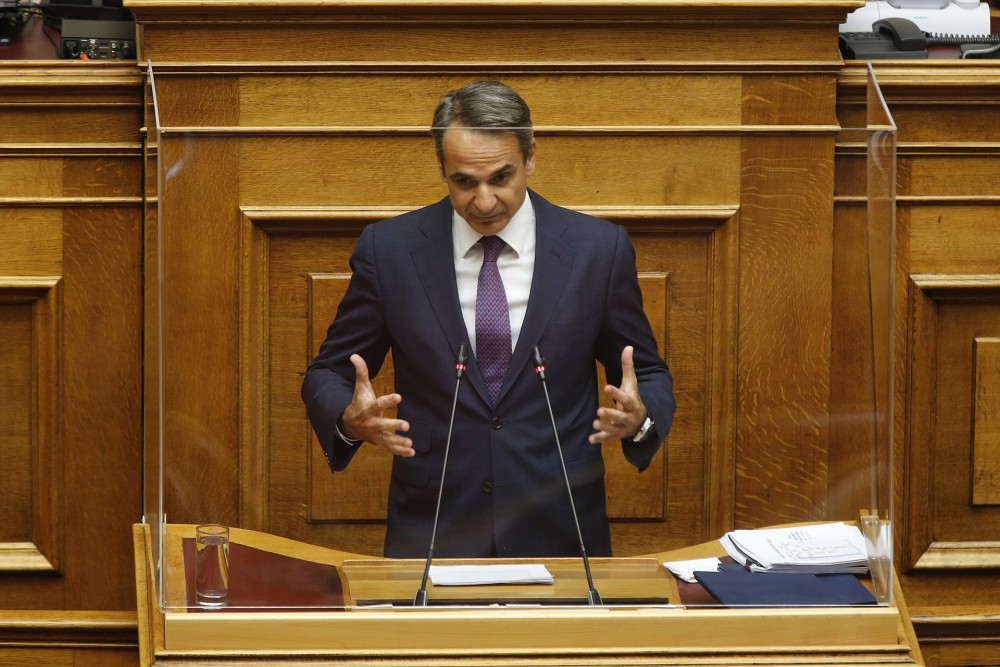 Καταπέλτης ο Μητσοτάκης κατά Τσίπρα: Εσείς μας βάλατε στα μνημόνια και καταστρέψατε τις προοπτικές της οικονομίας