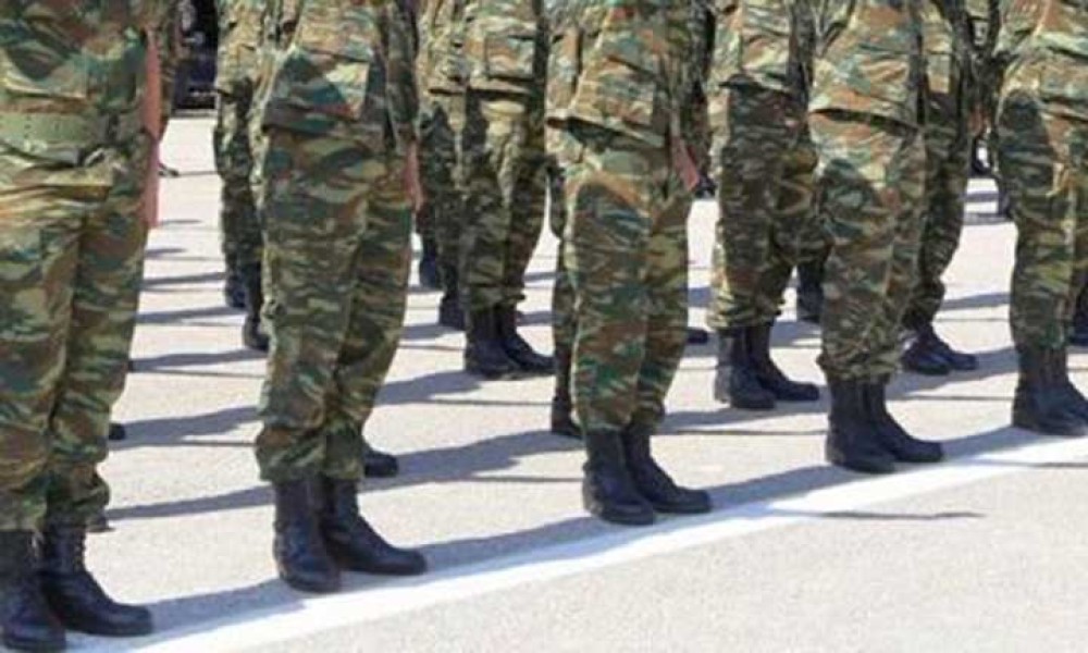 Αναρτήθηκαν οι πίνακες με τους επιλαχόντες στις ένοπλες δυνάμεις