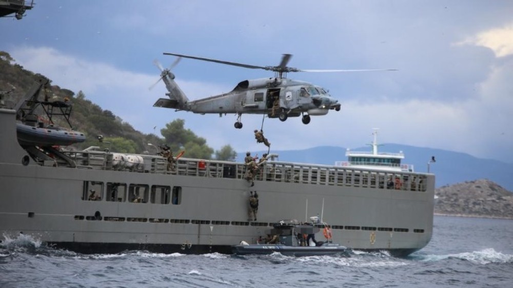 Συνεκπαίδευση μονάδων ειδικών επιχειρήσεων Ελλάδας-ΗΠΑ