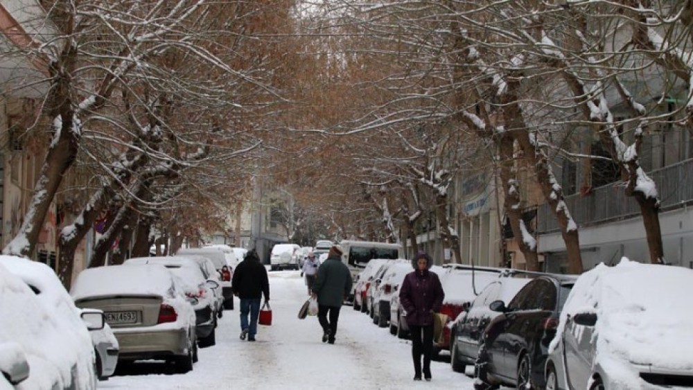 Ήλιος με δόντια στη Β. Ελλάδα-Ο χιονιάς έφυγε το τσουχτερό κρύο έμεινε