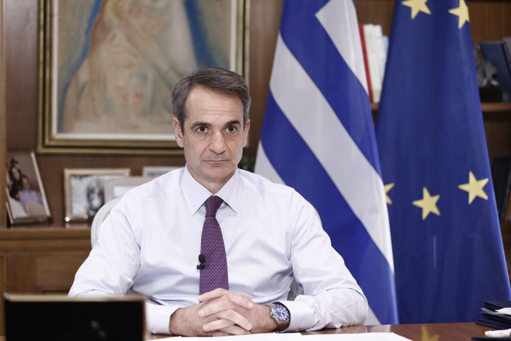 Μητσοτάκης στο CNN: Πήραμε τη σωστή απόφαση για τον υποχρεωτικό εμβολιασμό