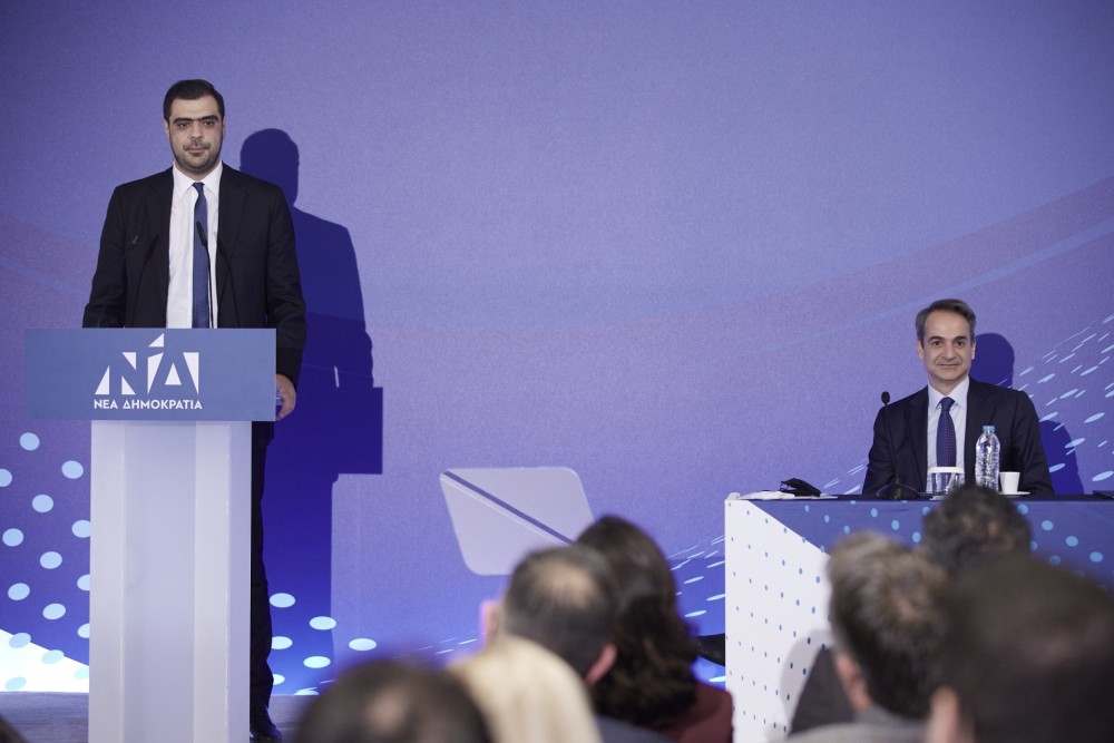 Παύλος Μαρινάκης: Η Κυβέρνηση αυτή έλυσε εκκρεμότητες που δεν είχαν λυθεί δεκαετίες