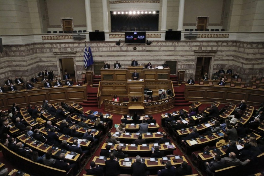 Υπερψηφίστηκε ο προϋπολογισμός του 2022