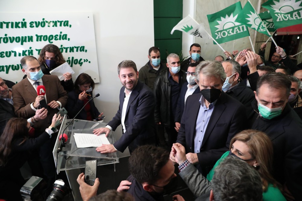 Ο Ανδρουλάκης στήνει&#8230; καρτέρι στον Τσίπρα στις Βρυξέλλες