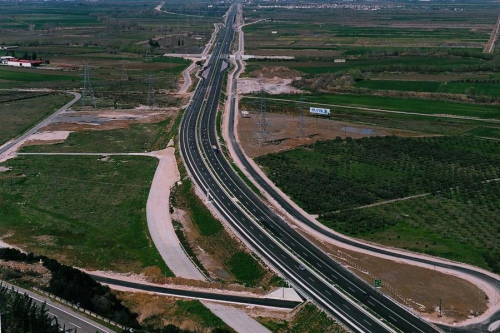 Κυκλοφοριακές ρυθμίσεις, μακράς διαρκείας, στο τμήμα Αγία Μαρίνα-Ράχες