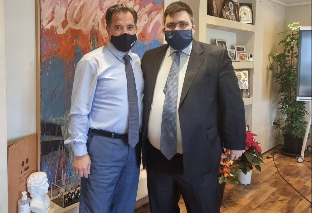 Τα προβλήματα της αγοράς συζήτησε ο Αδωνις Γεωργιάδης με τα επιμελητήρια