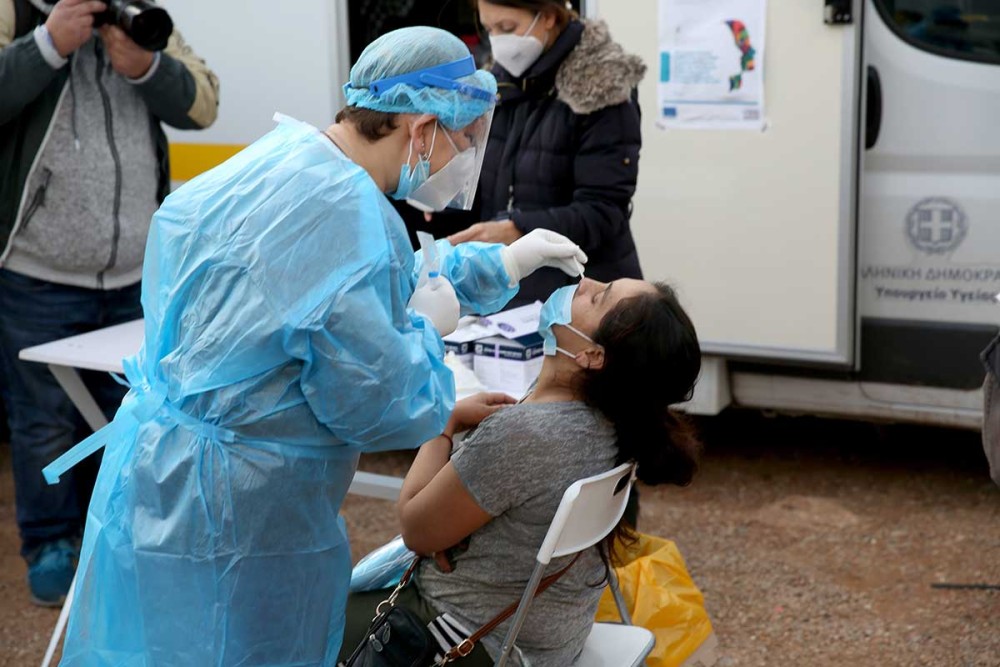 Σε 34 σημεία, την Κυριακή (19/12), δωρεάν rapid tests