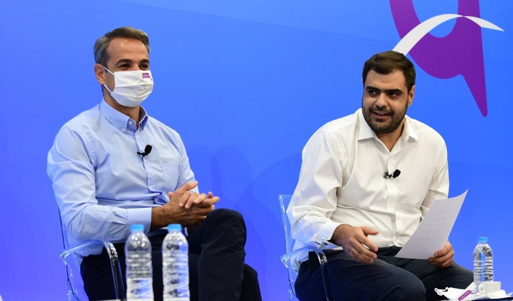 Αλλαγή φρουράς στη ΝΔ: Νέος γραμματέας ο Παύλος Μαρινάκης