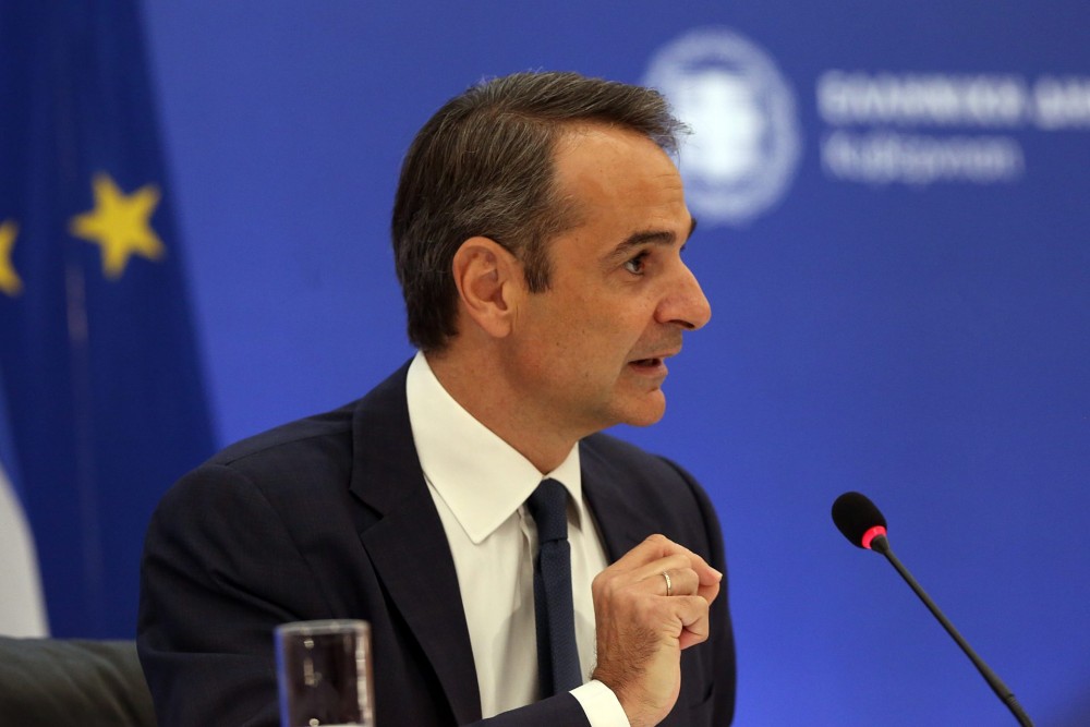 Μητσοτάκης στη Handelsblatt: Ξεπερασμένοι οι δημοσιονομικοί κανόνες