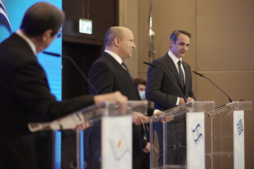 Μητσοτάκης: Στρατηγική η συμμαχία Ελλάδας-Κύπρου-Ισραήλ