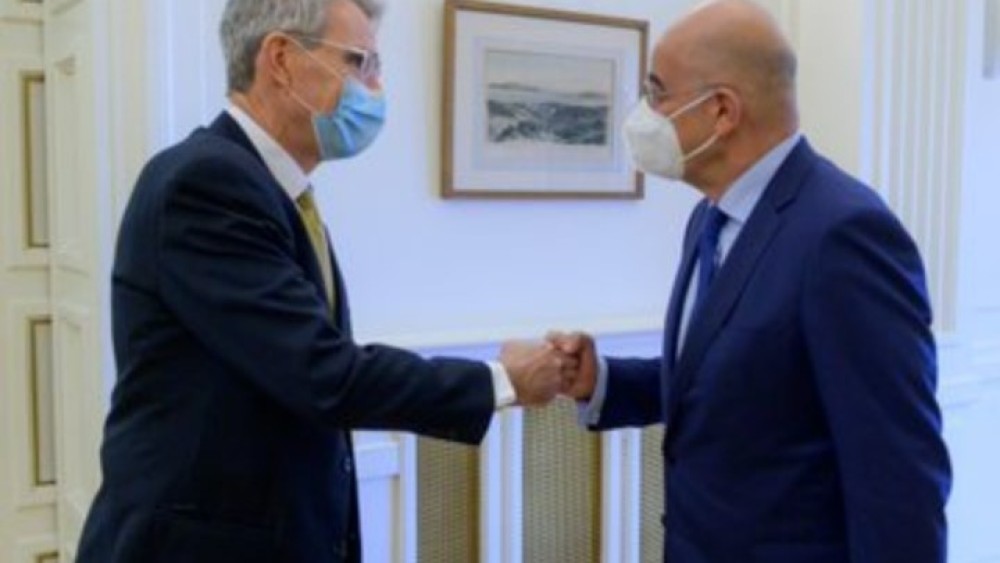 Πάιατ: Ηγετικός ο ρόλος της Ελλάδας στην Αν. Μεσόγειο, τα Δ. Βαλκάνια και τη Μ. Θάλασσα
