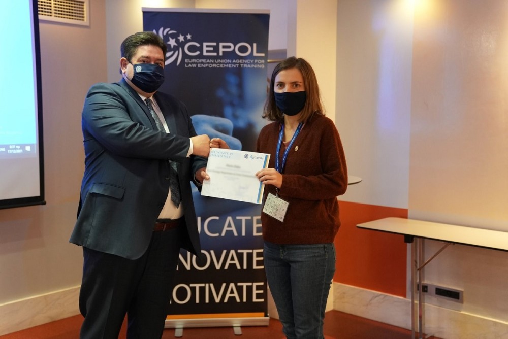 CEPOL: Ολοκλήρωση σεμιναρίου «Διαπραγματεύσεις σε καταστάσεις ομηρίας και επικοινωνία σε καταστάσεις κρίσης»