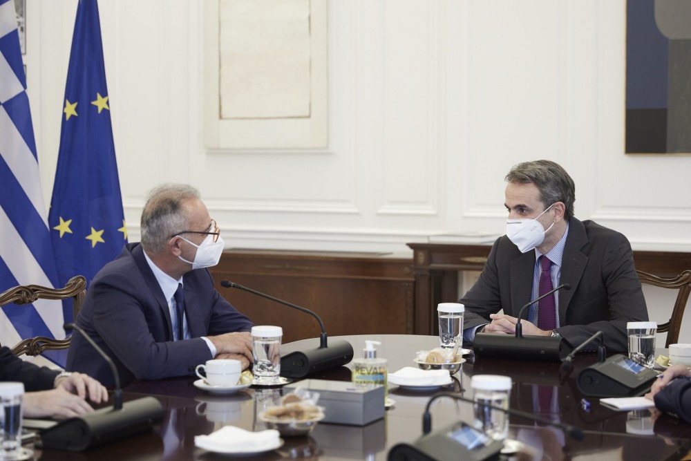 Συνάντηση Μητσοτάκη &#8211; Νεοφύτου την Παρασκευή: Στο επίκεντρο το Κυπριακό