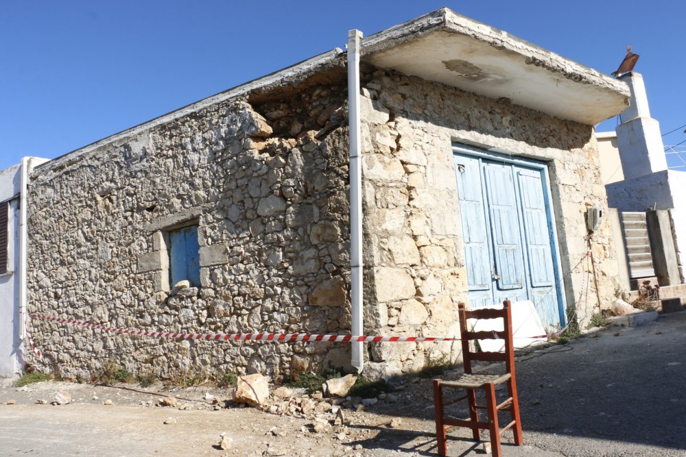 Αρκαλοχώρι: Νέος σεισμός 4,2 βαθμών αναστάτωσε τους κατοίκους