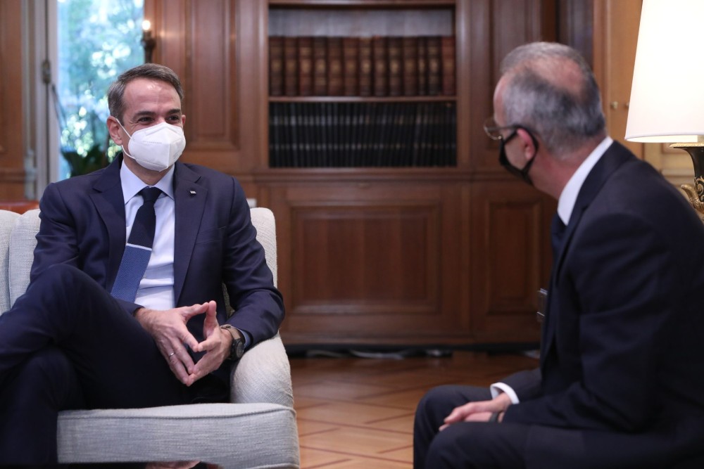 Νεοφύτου &#8220;ψηφίζει&#8221; ο Μητσοτάκης: &#8220;Είμαστε δίπλα σου&#8221;