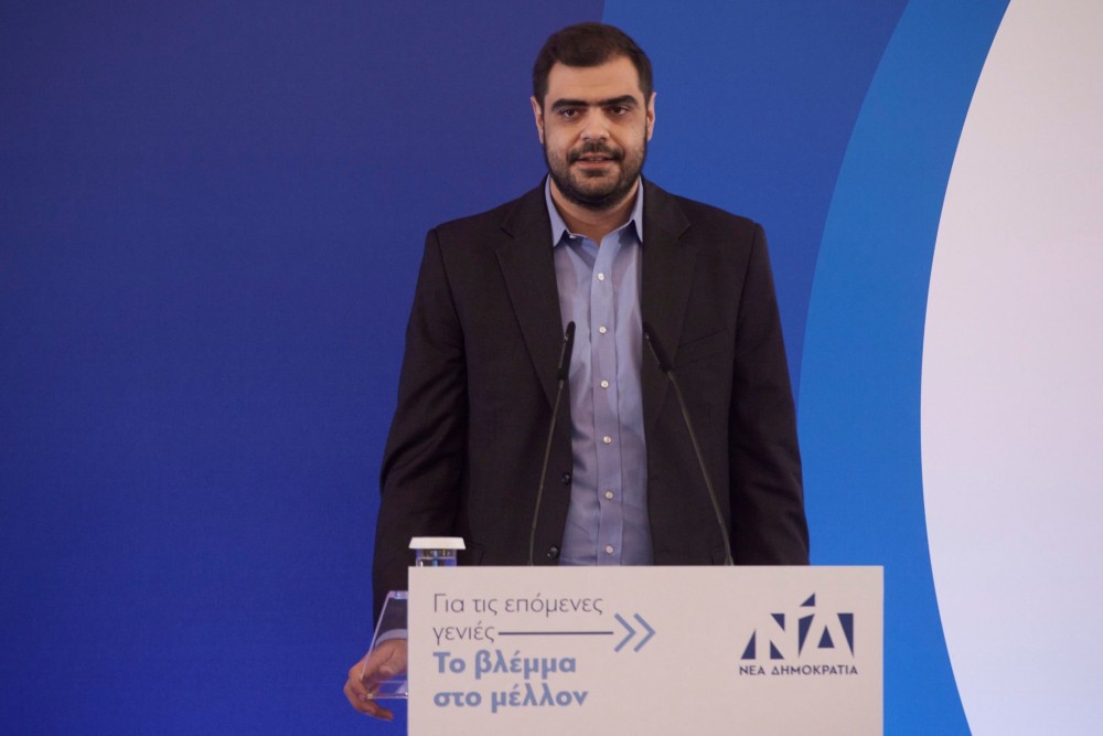 Μαρινάκης για Τσίπρα: Καπηλεύτηκε πανανθρώπινες αξίες και αρχές (aud)