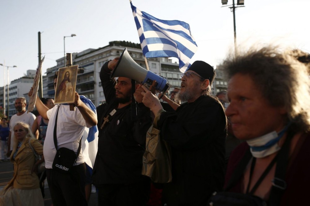 Έρευνα: Γιατί δεν εμβολιάζονται οι αρνητές