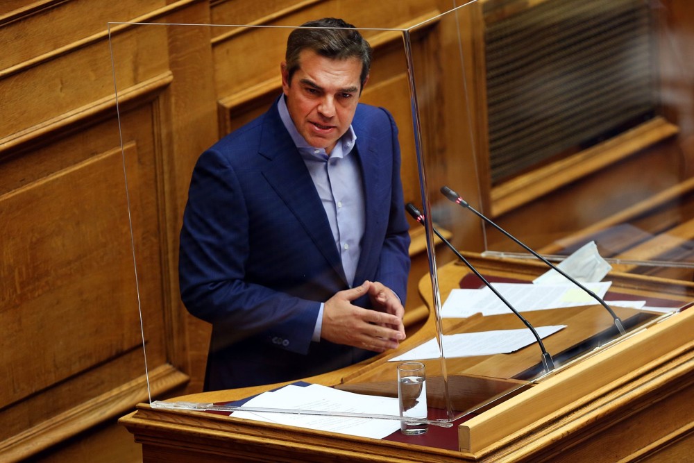 Μήνυμα Τσίπρα για τον κορωνοϊό: Ο ιός δεν αστειεύεται- Αρα εμβόλιο, μάσκα, αποστάσεις, ψυχραιμία