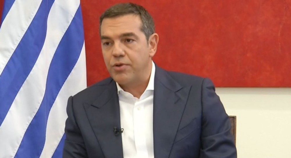 Θετικός στον κορωνοϊό ο Αλέξης Τσίπρας
