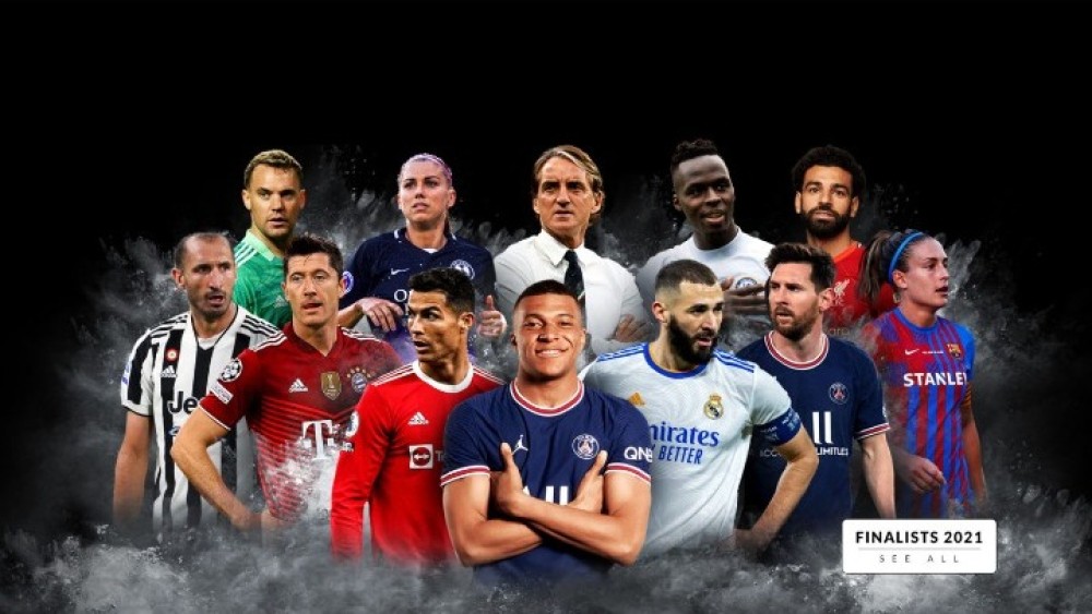 Globe Soccer Awards: Μπαπέ και Εθνική Ιταλίας «έκλεψαν την παράσταση» στο Ντουμπάι