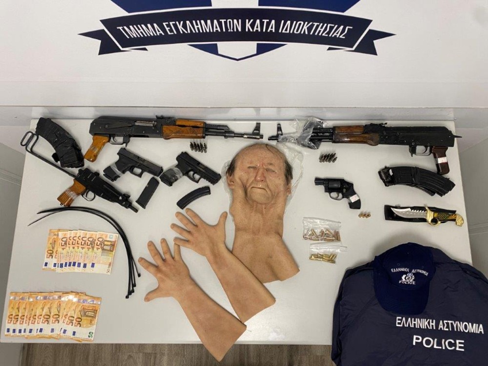 Επιτυχία της ΕΛΑΣ: Εξαρθρώθηκε εγκληματική οργάνωση με βαρύ οπλισμό