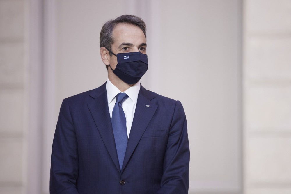 Μητσοτάκης για Σαρτζετάκη: Ασκησε με θεσμική αυστηρότητα, τα καθήκοντά του