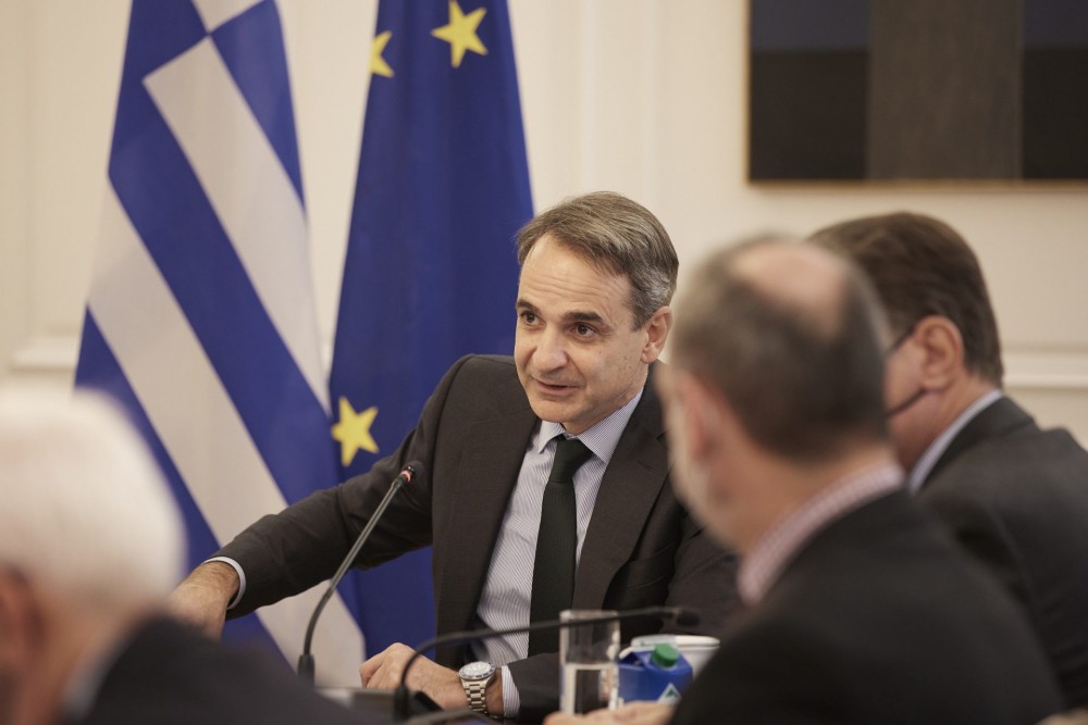 Κυρ. Μητσοτάκης: Η εποχή της εσωστρέφειας και της μιζέριας έχει παρέλθει ανεπιστρεπτί