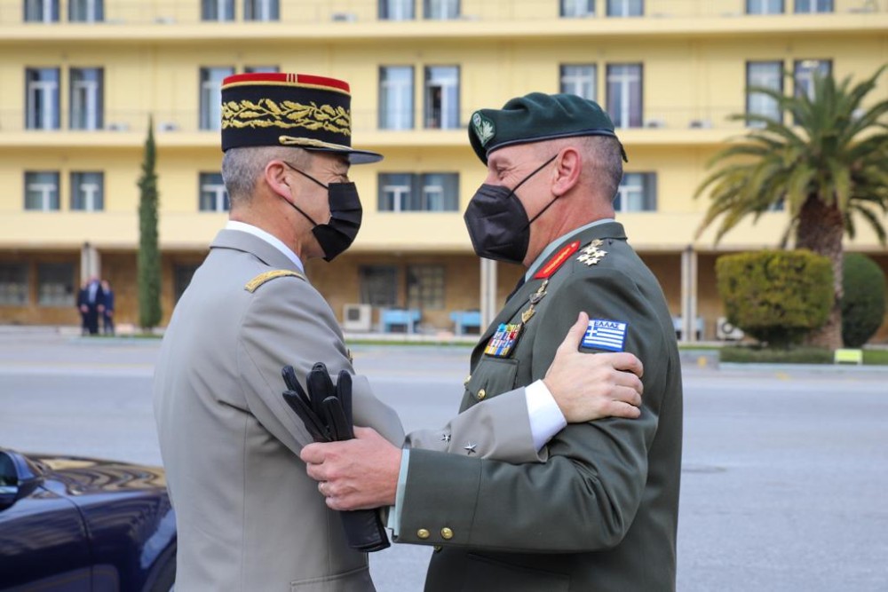 Αναβάθμιση της στρατιωτικής συνεργασίας Ελλάδας &#8211; Γαλλίας