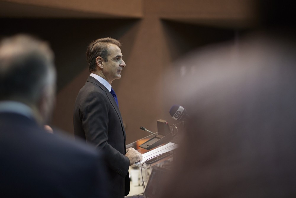 Μητσοτάκης: Προϋπόθεση για την εμβάθυνση του κράτους δικαίου η ανεξαρτησία των δικαστικών λειτουργών