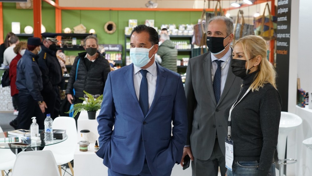 Αδ. Γεωργιάδης: Οι εμπορικές εκθέσεις θα αναγεννηθούν το 2022