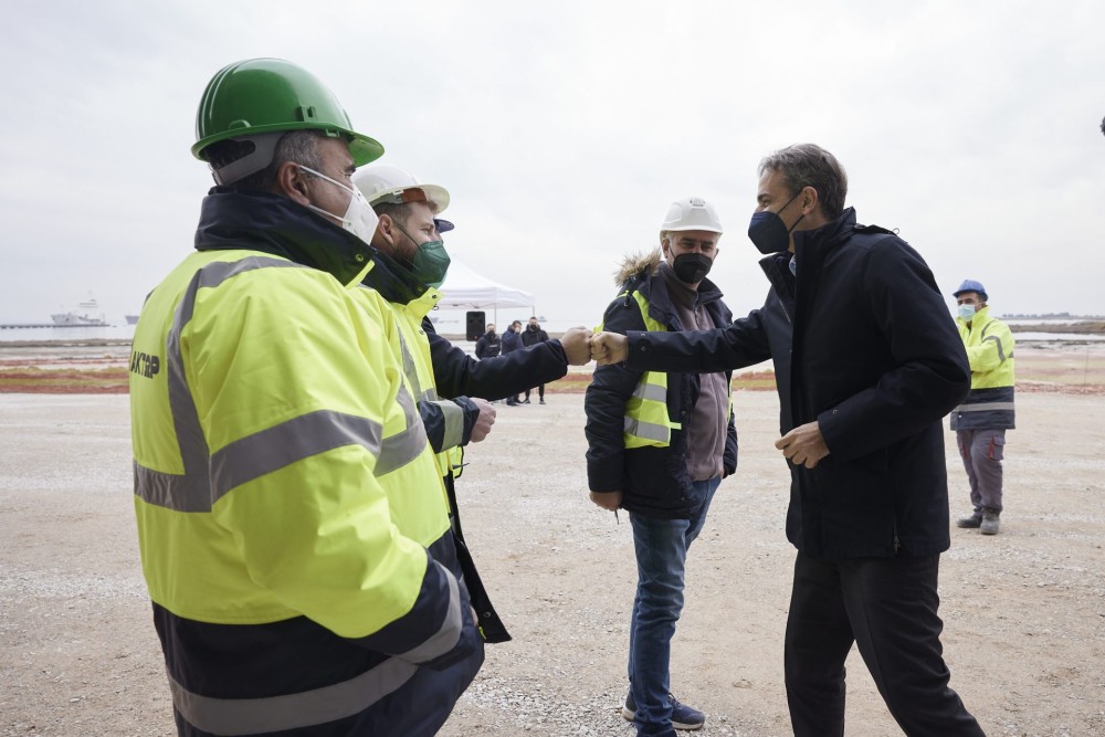 Μητσοτάκης από Θεσσαλονίκη: Από τις εξαγγελίες στα έργα