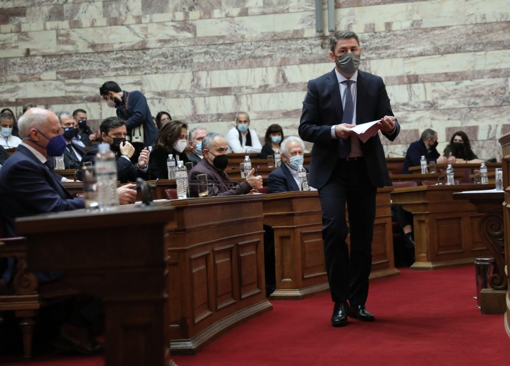 Ανδρουλάκης: «Δεν πολιτευόμαστε με τη μεζούρα»