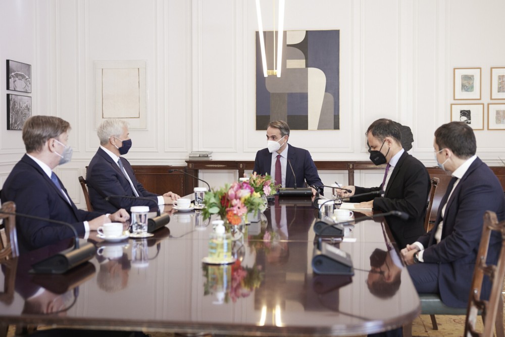 Μητσοτάκης: Η απόφαση της JP Morgan αποτελεί ψήφο εμπιστοσύνης προς τη χώρα