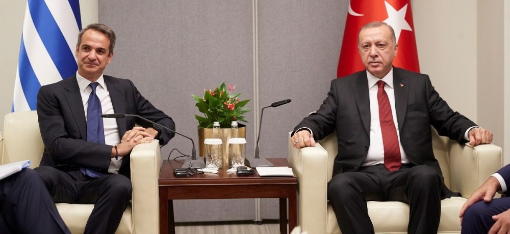 Ευχές Μητσοτάκη σε Ερντογάν για ταχεία ανάρρωση -Το ευχαριστώ του Τούρκου Προέδρου