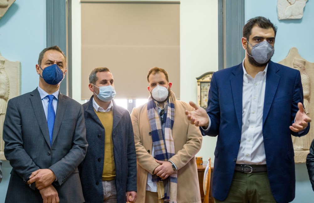 Στη Βοιωτία η ΝΔ-Μαρινάκης: Δε θυμόμαστε τους πολίτες προεκλογικά