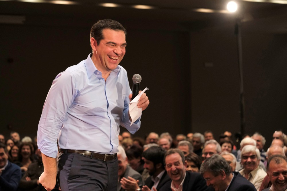 &#8220;Πονηρή&#8221; πρόταση Τσίπρα: Εκλογή προέδρου από τα μέλη και όχι από το συνέδριο