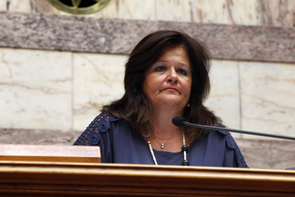 Ο παράλληλος κόσμος της ΣΥΡΙΖΑίας Καφαντάρη