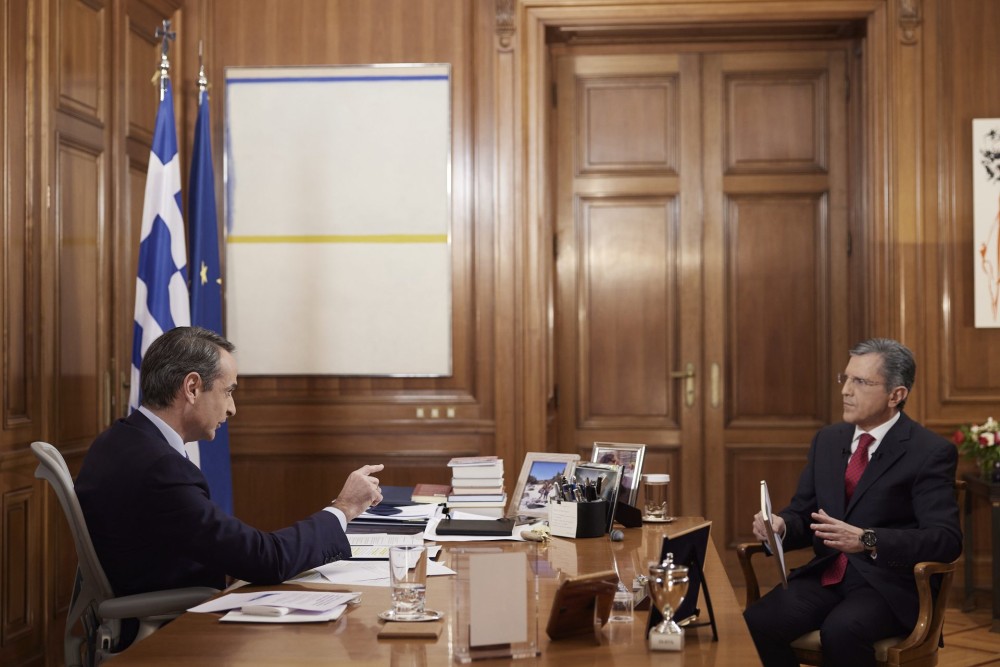 Μητσοτάκης: Ο Τσίπρας υπενθυμίζει στους πολίτες το γιουρούσι στην εξουσία το 2015