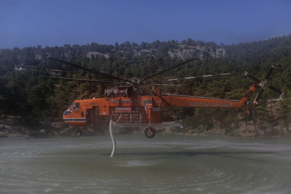 Αντιπυρική περίοδος 2022: 590 δασοκομάντος, 200 ευρωπυροσβέστες και 93 εναέρια μέσα