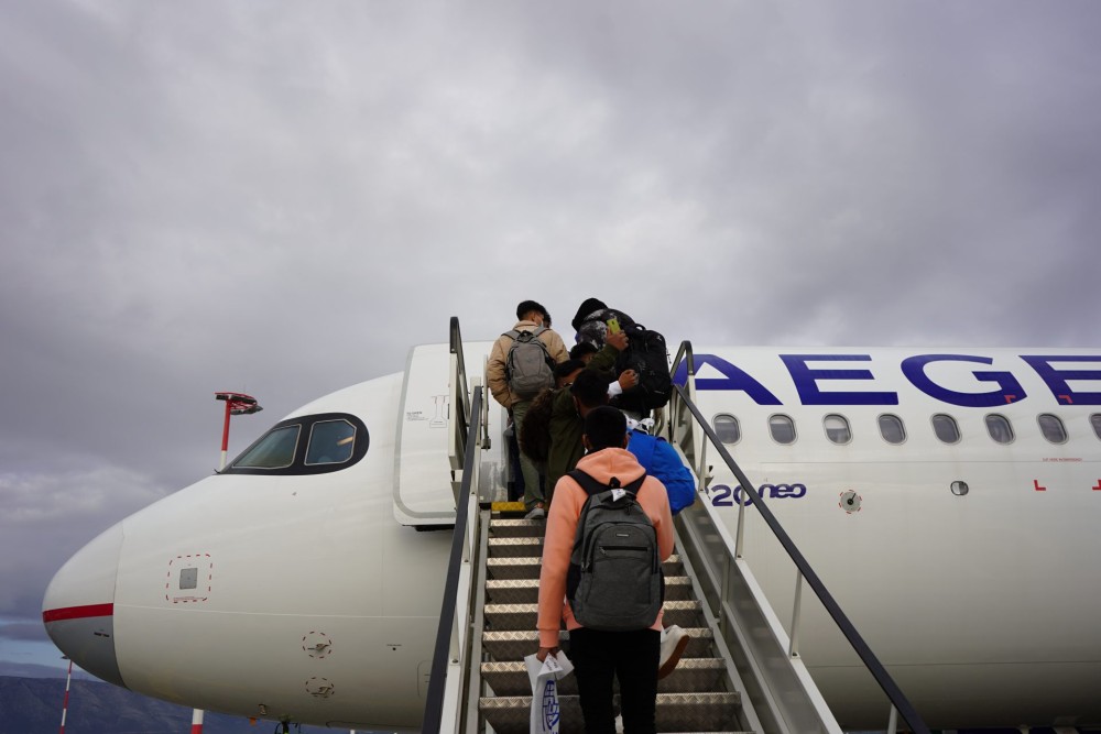 Νέα αναχώρηση ασυνόδευτων ανηλίκων