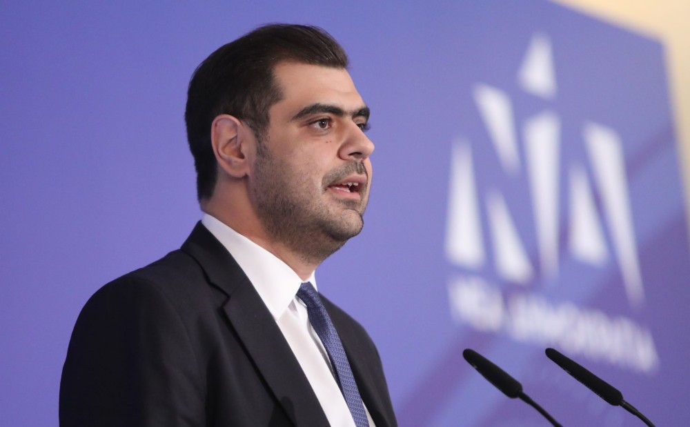 Παύλος Μαρινάκης: Τέρμα πια με τις ίσες αποστάσεις