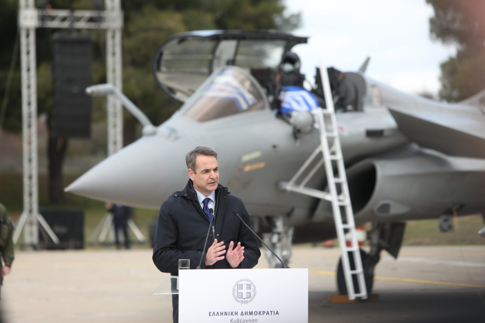 Προειδοποίηση Μητσοτάκη σε Τουρκία: Βαρύ το τίμημα για όποιον αμφισβητήσει την κυριαρχία μας