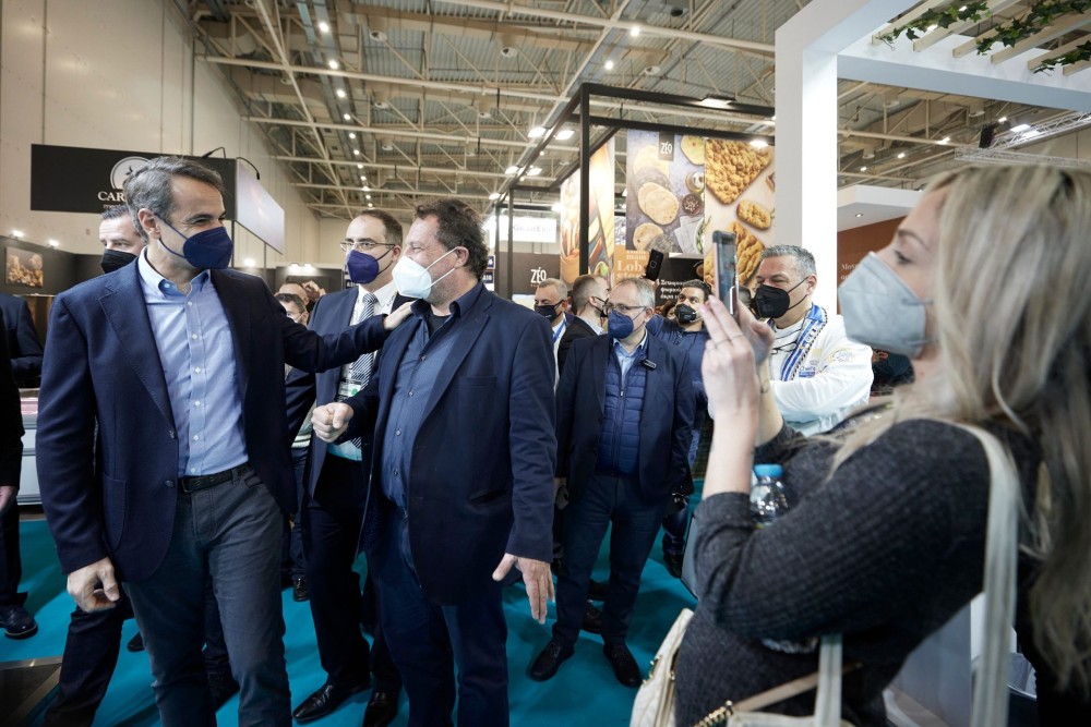 Μητσοτάκης στη HORECA: Αφήσαμε πίσω τα δύσκολα, θα πάμε καλύτερα